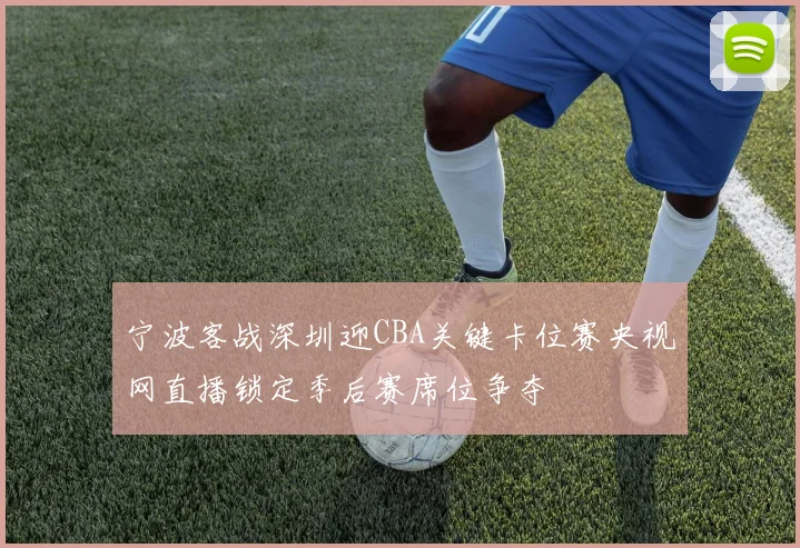 宁波客战深圳迎CBA关键卡位赛央视网直播锁定季后赛席位争夺